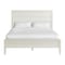 Alaterre Furniture Arden Panel Wood Queen Bed, Driftwood White ANAN3031 - alternate 9